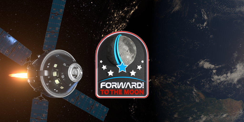 Forward to the Moon