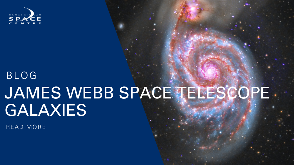 James Webb Space Telescope Galaxies