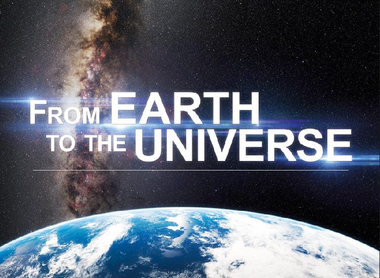 From Earth to the Universe