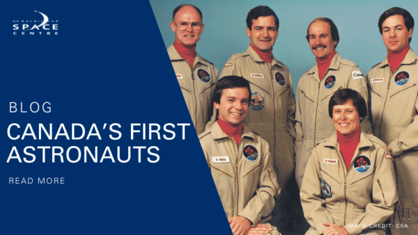 First Canadian Astronauts