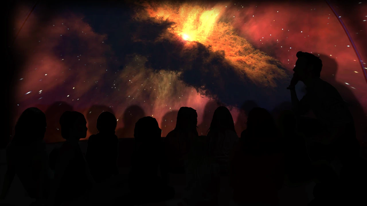 Portable-Planetarium portable planetarium event in Vancouver