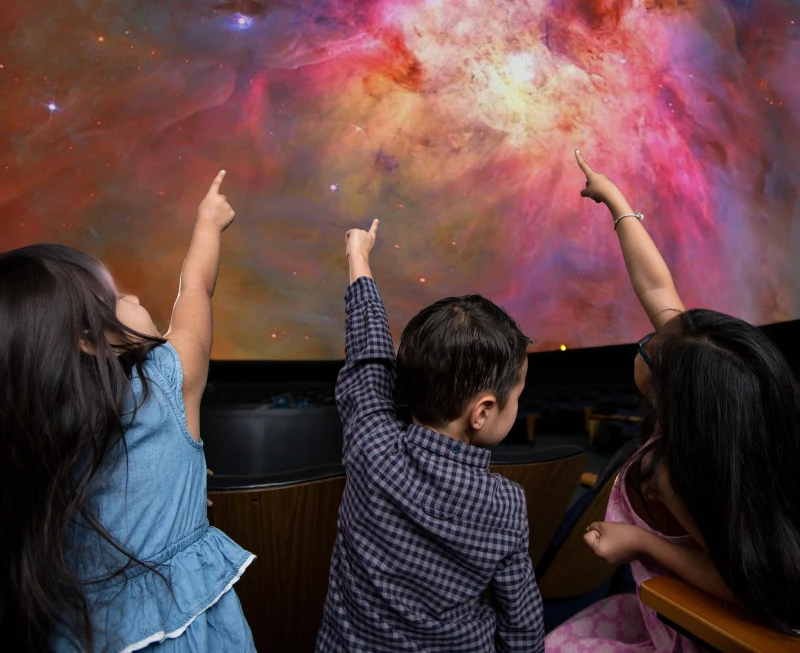 birthday parties at Space Center Vancouver