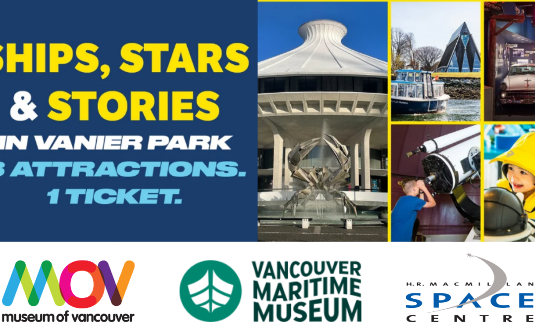 Ships, Stars and Stories come together – Vanier Park Pass