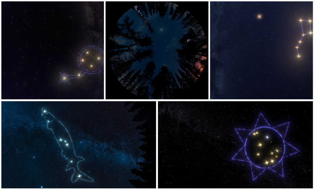 Wilfred Bucks Star Stories Vancouver Space Cenrre