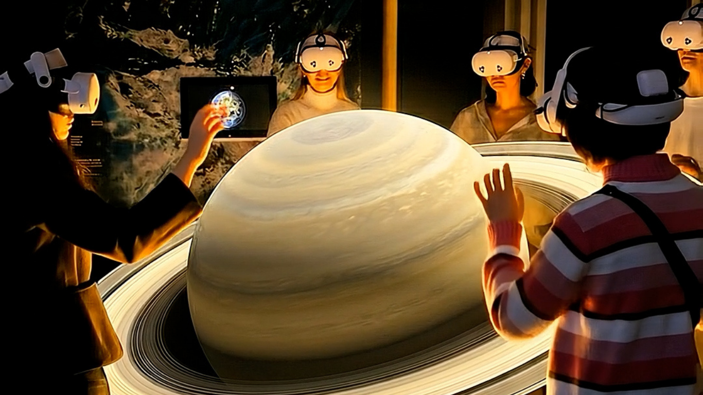 website (2) Augmented reality experience - Space Centre Vancouver