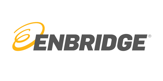 Enbridge logo header gray