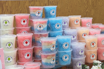 Cotton Candy Popcorn by Party by Kelly