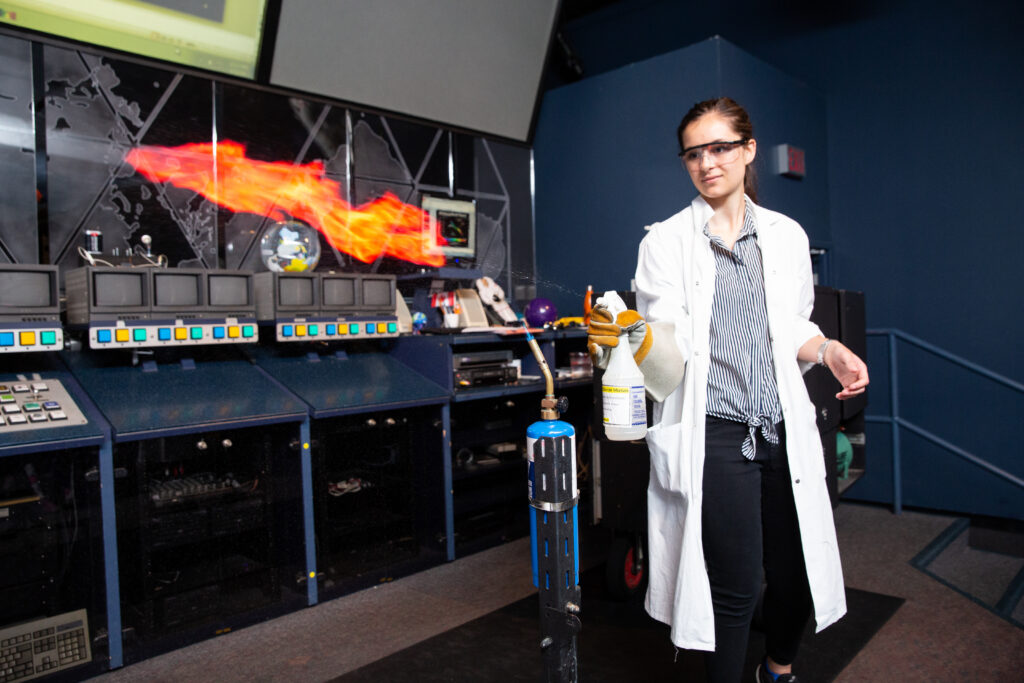 experience exhibits groundstation