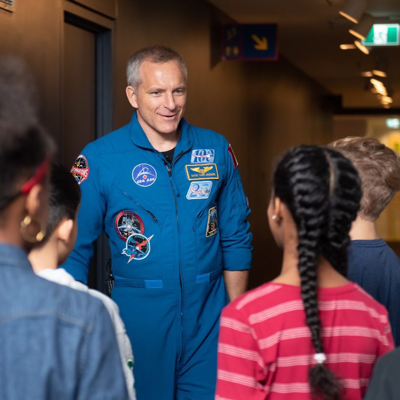 Canadian-Space-Agency-astronaut-David-Saint-Jacques-in-Ottawa credit ©Canadian Space Agency