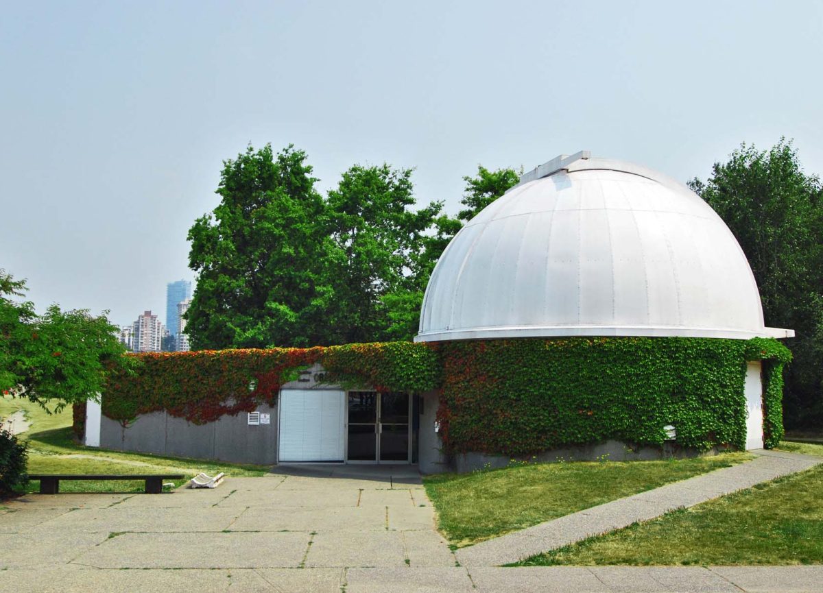 Gordon Southam Observatory_H.R. MacMillan Space Center